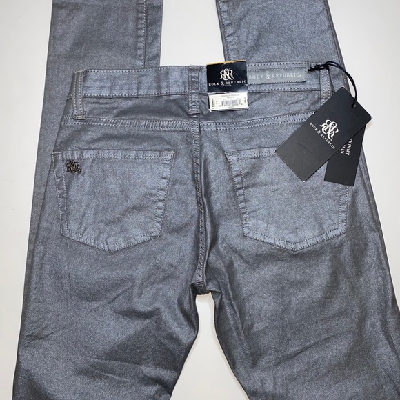 Rock and Republic Berlin Skinny Jeans size 2 NWT - Picture 2 of 5